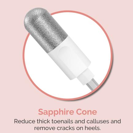 Manicure & Pedicure Nail Grinder Bits
