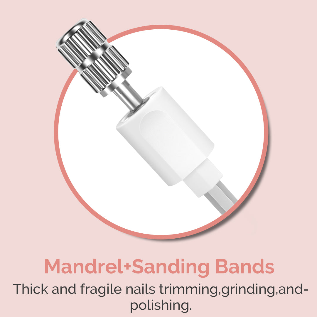 Manicure & Pedicure Nail Grinder Bits - 图片15