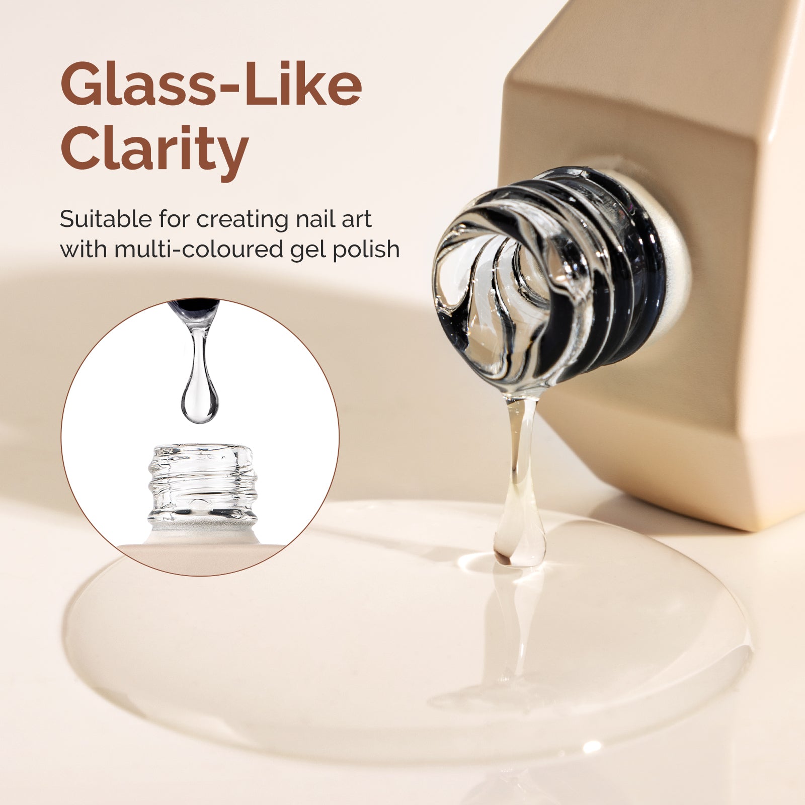 Matte Gel Top Coat 15ml - 图片3