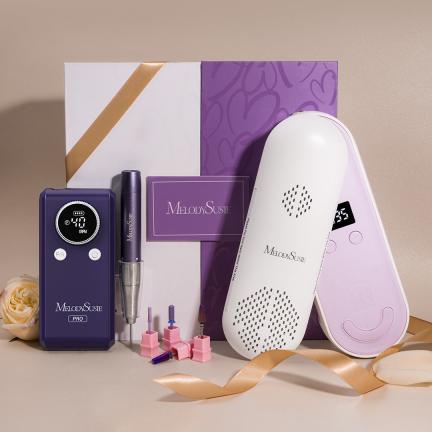 MB420G Rechargeable 40000RPM Nail Drill Gift Box