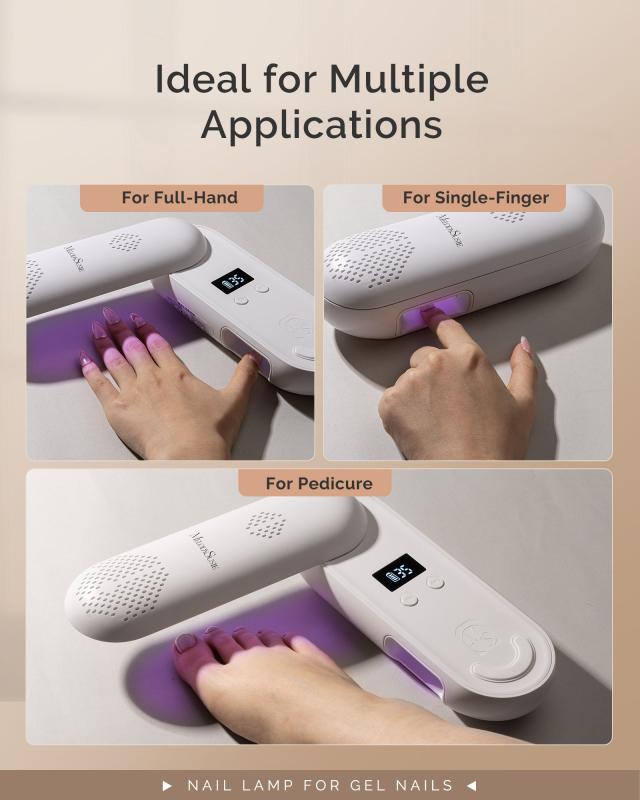 MB420G Rechargeable 40000RPM Nail Drill Gift Box