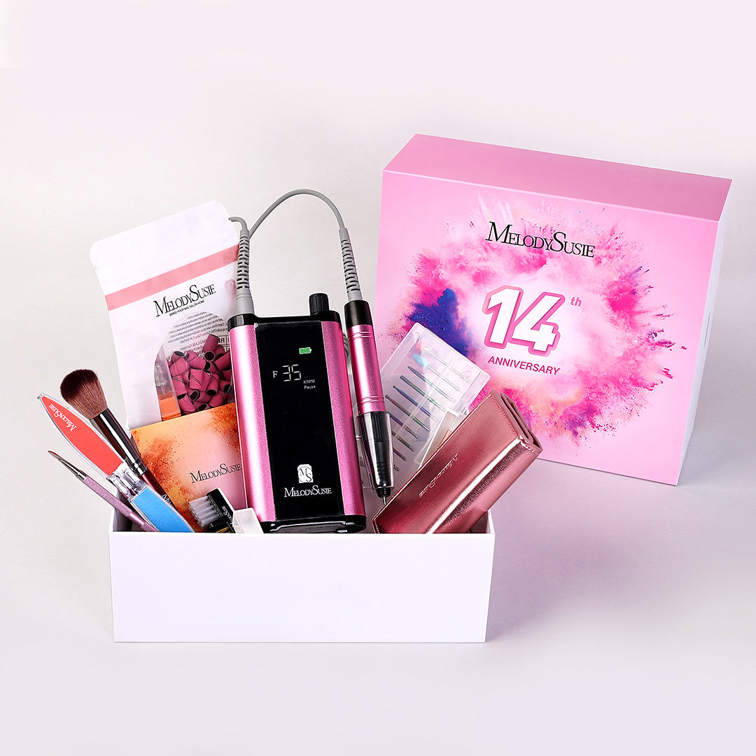 MB450E Brushless Motor Nail Drill Gift Box - 图片3