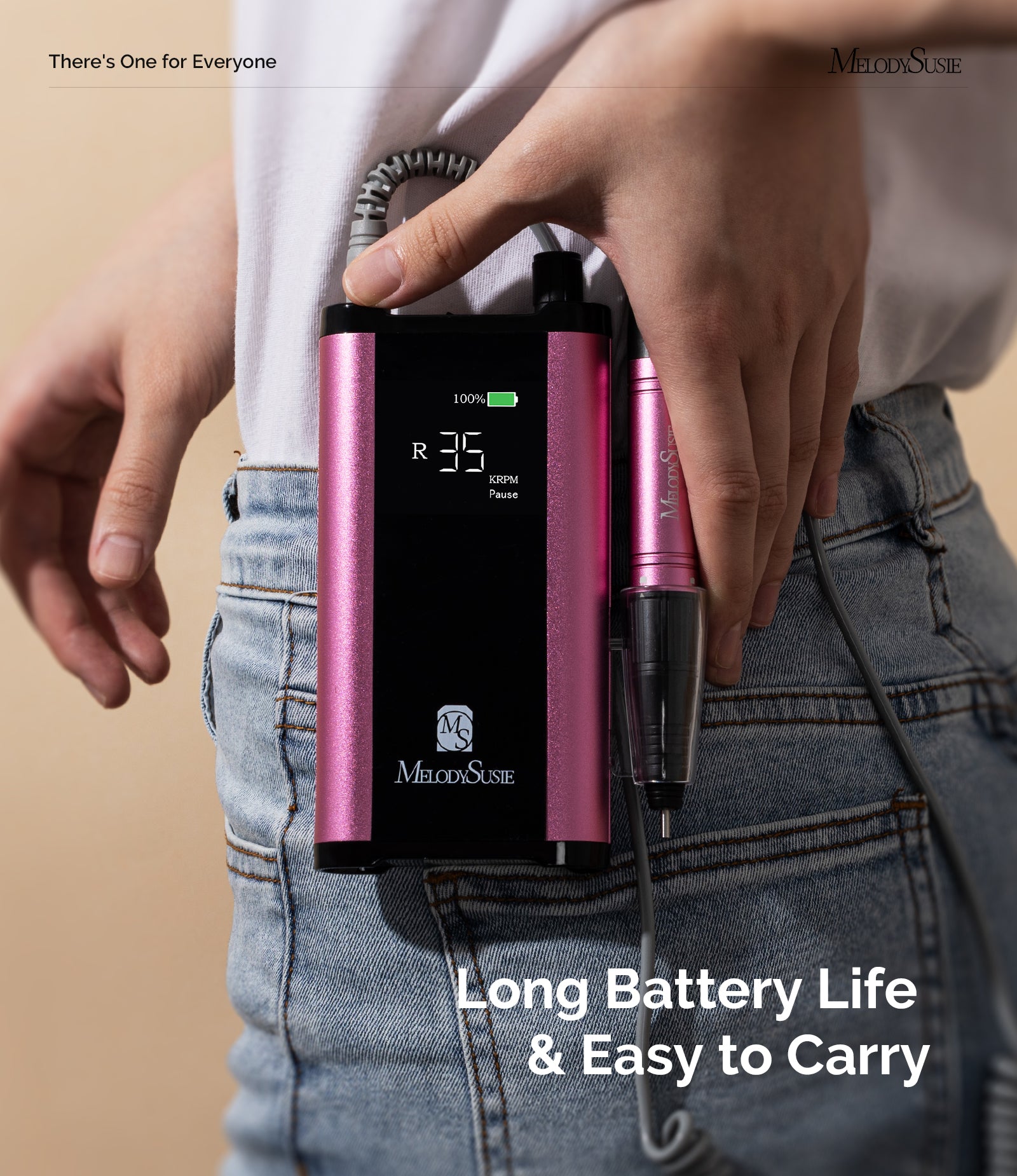 MB450E Brushless Motor Nail Drill Gift Box - 图片5