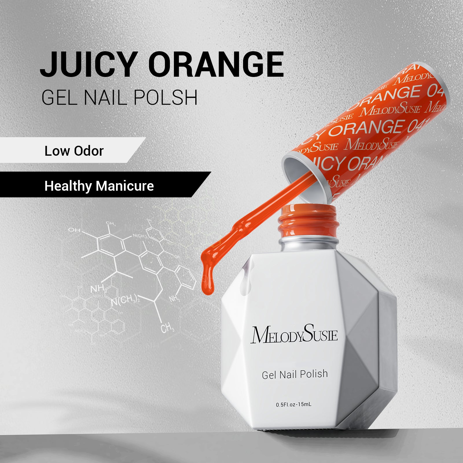 Melodysusie 15ml TPO-Free Thick Gel Nail Polish - 图片2