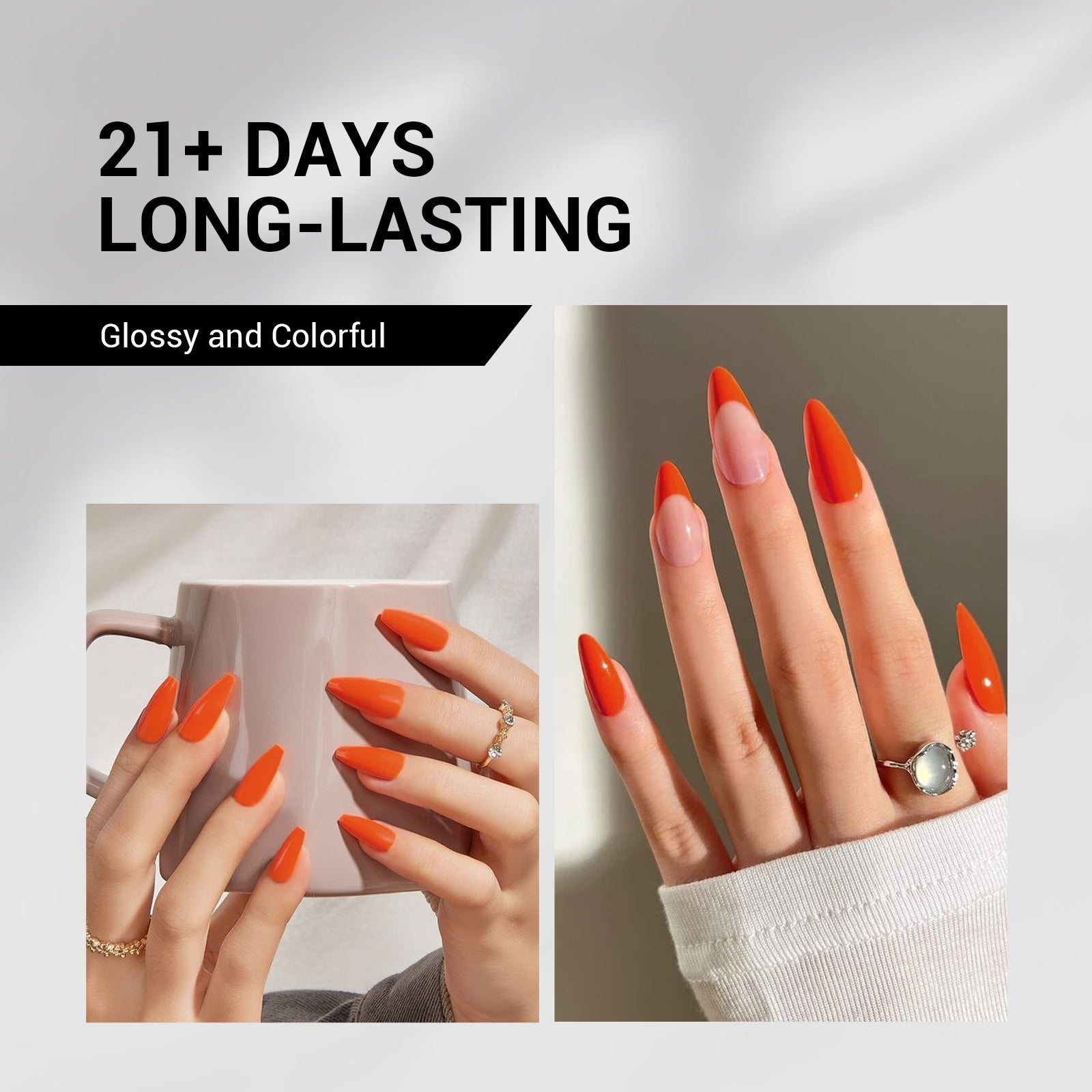 Melodysusie 15ml TPO-Free Thick Gel Nail Polish - 图片4