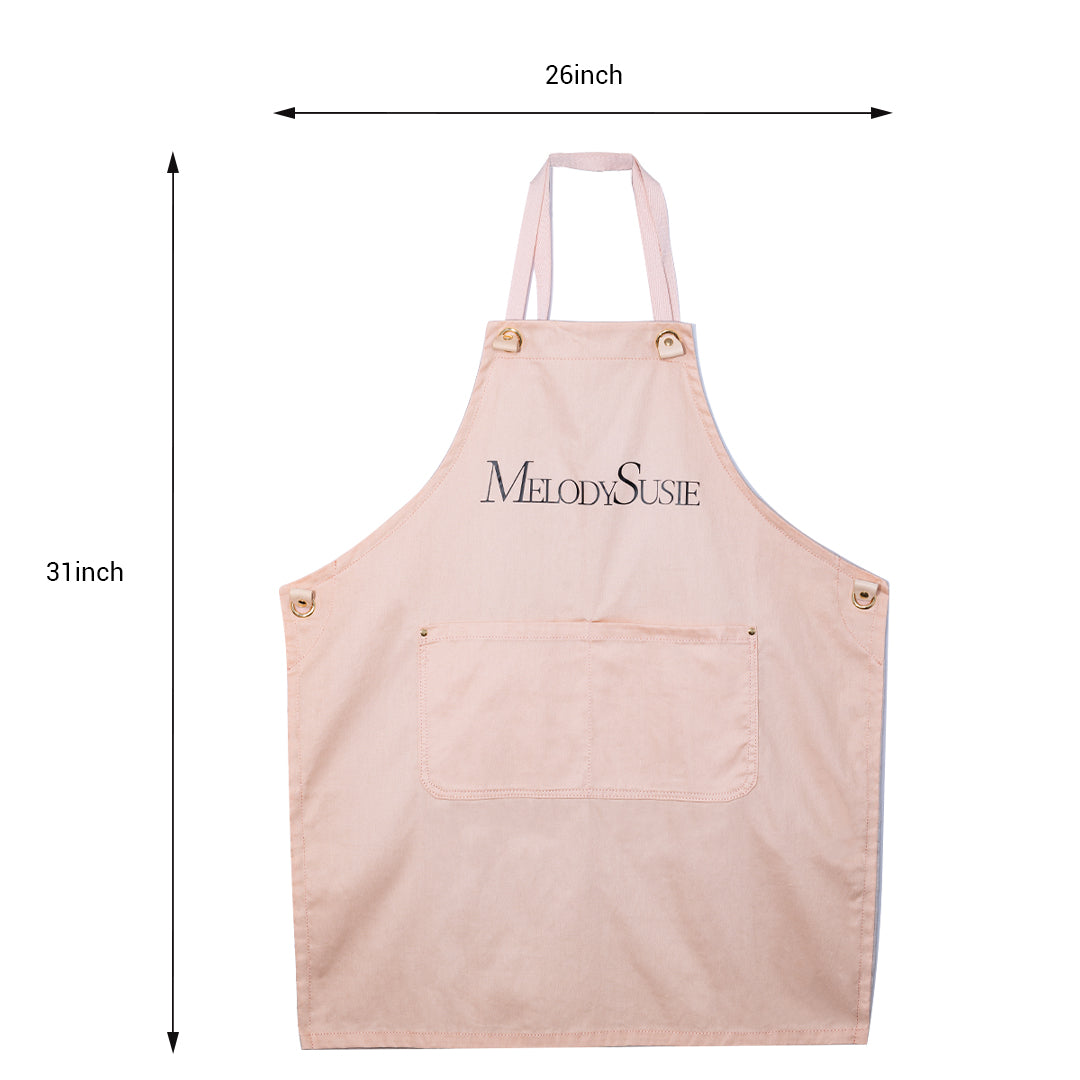 MelodySusie Pink Adjustable Apron - 图片4