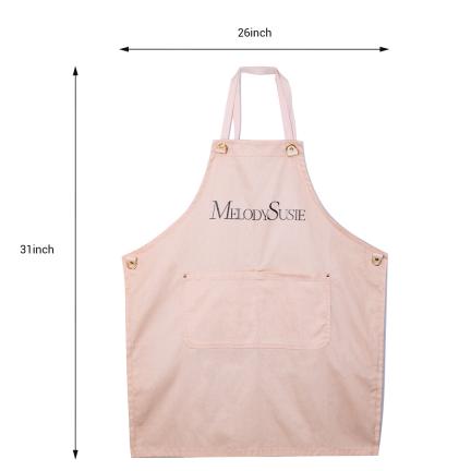 MelodySusie Pink Adjustable Apron