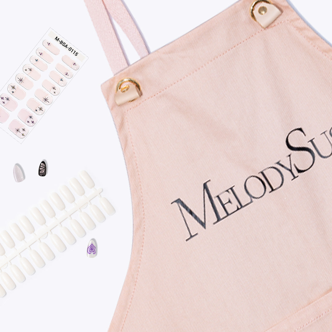 MelodySusie Pink Adjustable Apron - 图片5