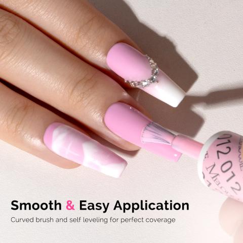 MelodySusie & PrettynDivine Hema-Free Gel Nail Polish Gift Box - US ONLY