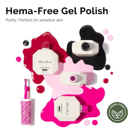 MelodySusie & PrettynDivine Hema-Free Gel Nail Polish Gift Box - US ONLY