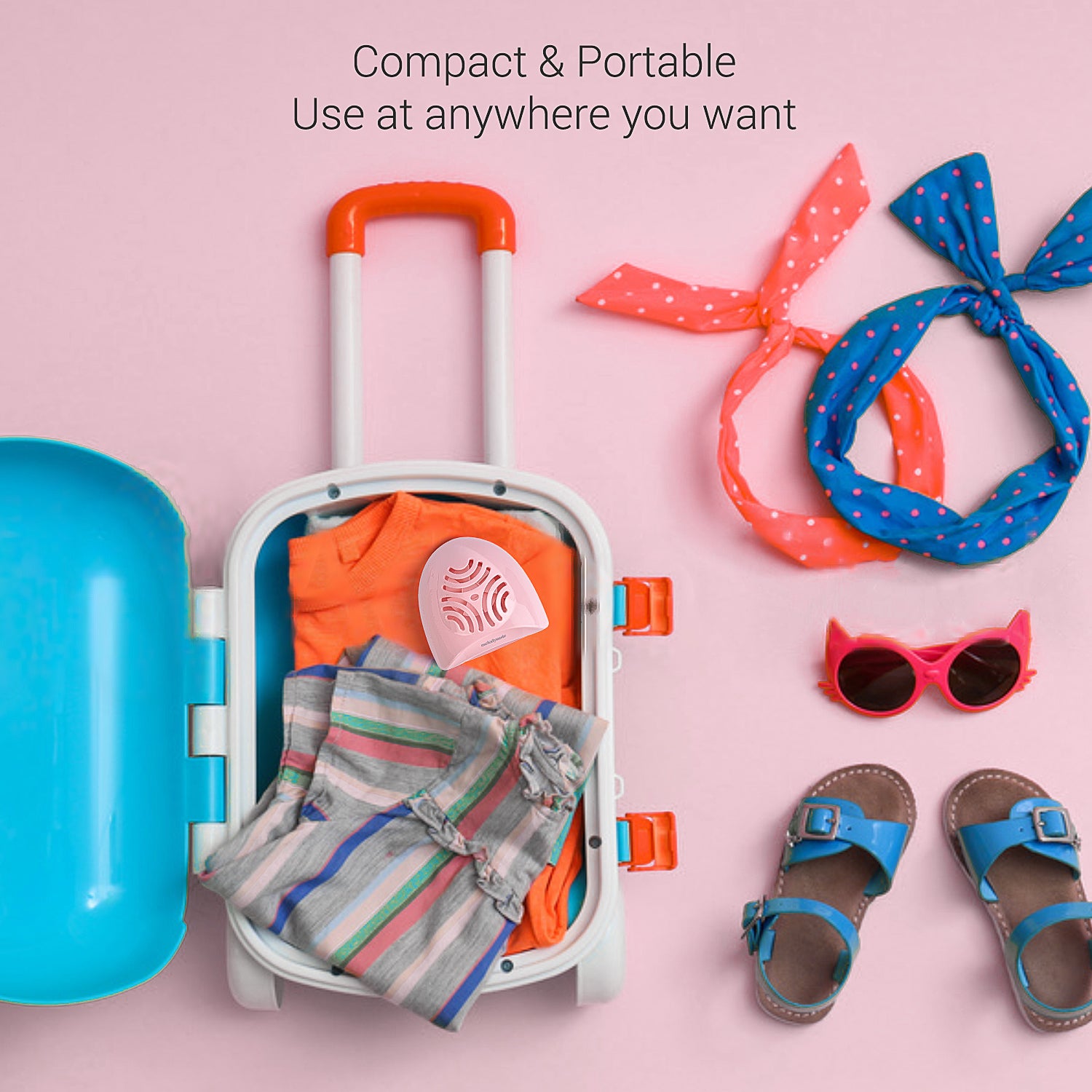 P-Art-Fan Mini Fan Nail Lamp - 图片4