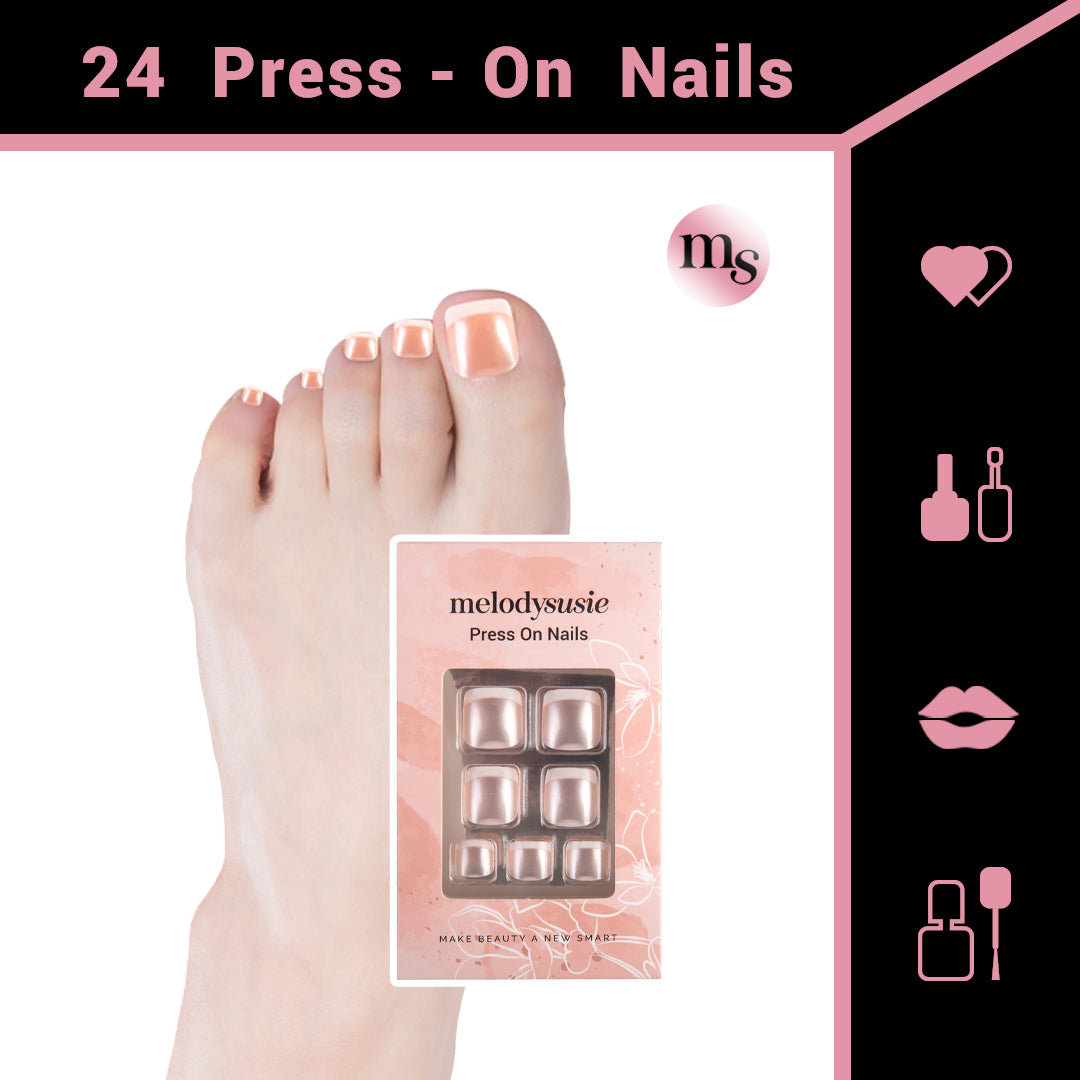 Mirror Acrylic Press On Nails Kits - 图片2
