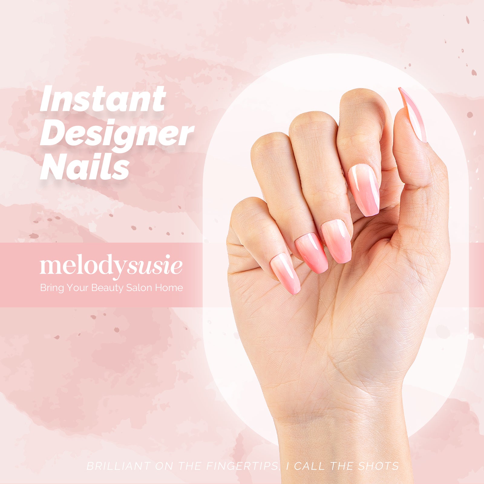 Miss Americana Acrylic Press On Nails Kits - 图片2