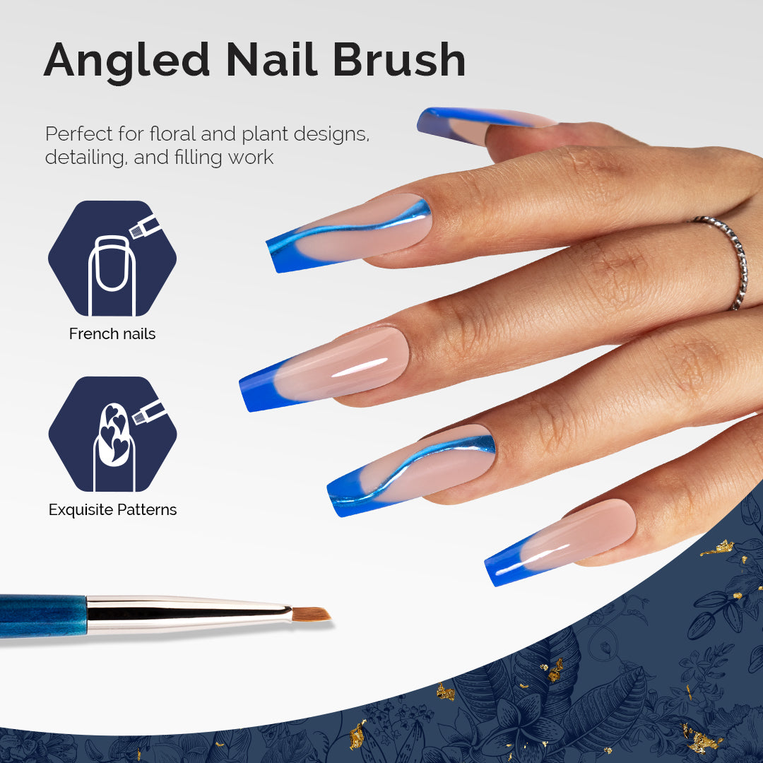 Modular Design Nail Art Liner Brush 5Pcs - 图片11