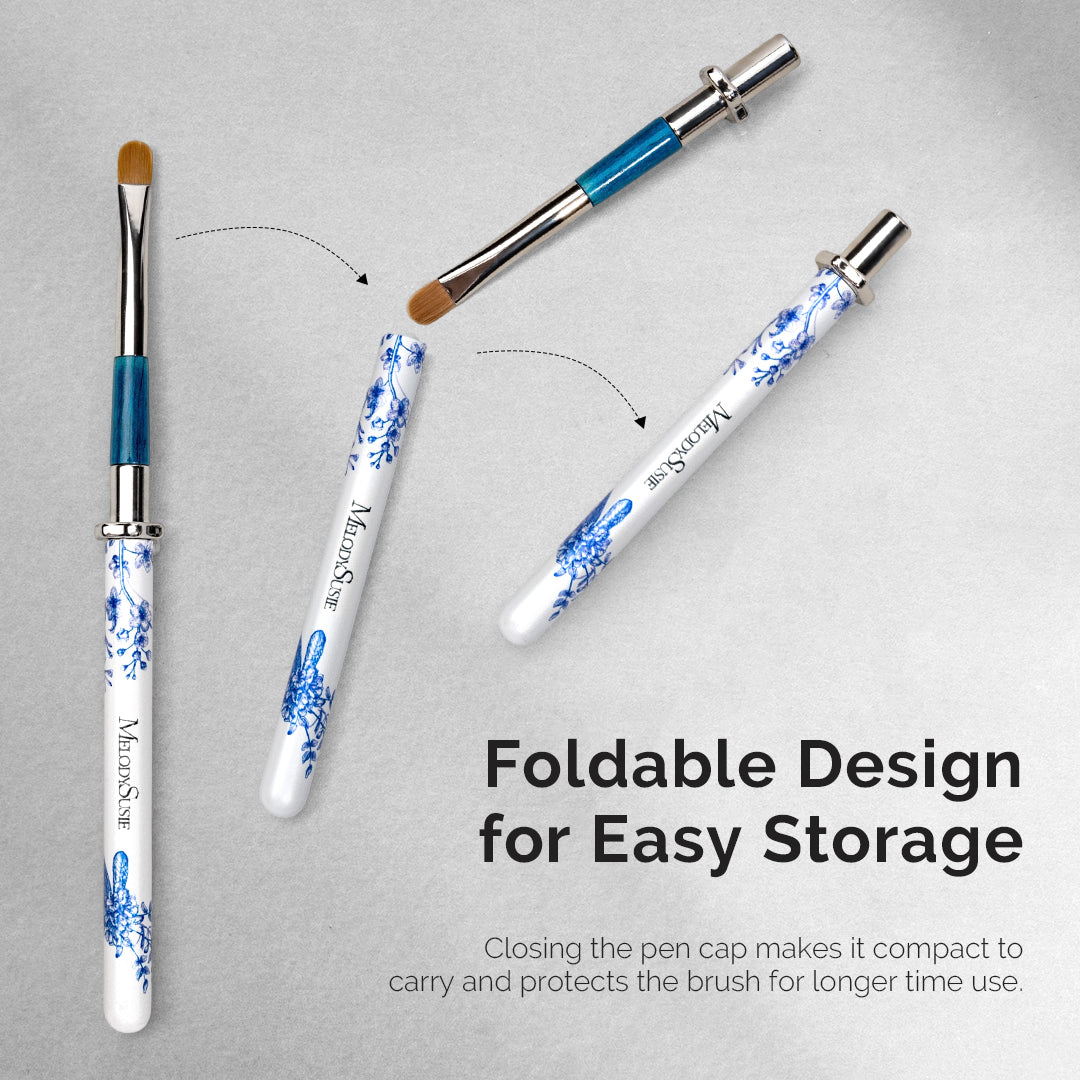 Modular Design Nail Art Liner Brush 5Pcs - 图片2