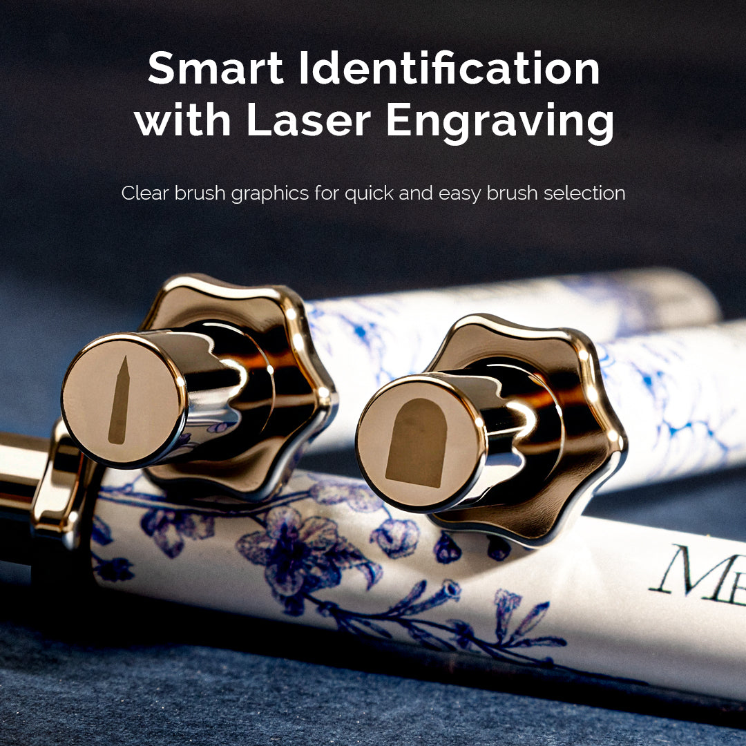 Modular Design Nail Art Liner Brush 5Pcs - 图片6