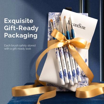 Modular Design Nail Art Liner Brush 5Pcs