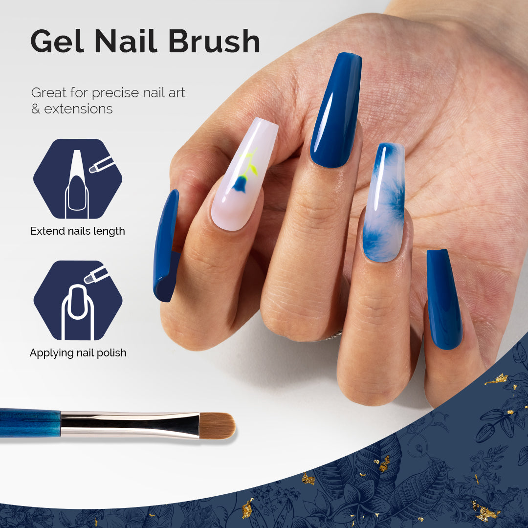 Modular Design Nail Art Liner Brush 5Pcs - 图片9