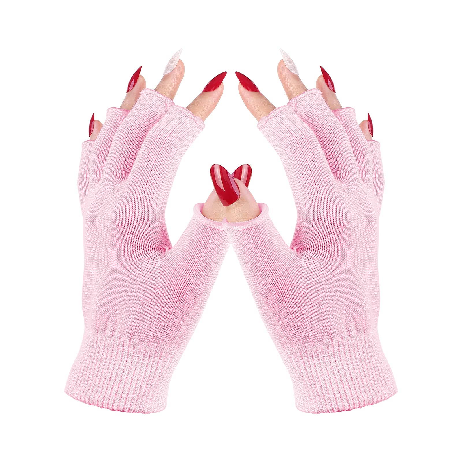 Moisturizing UV Shield Manicure Gloves - Size S (L*W: 6.7in*3.8in)