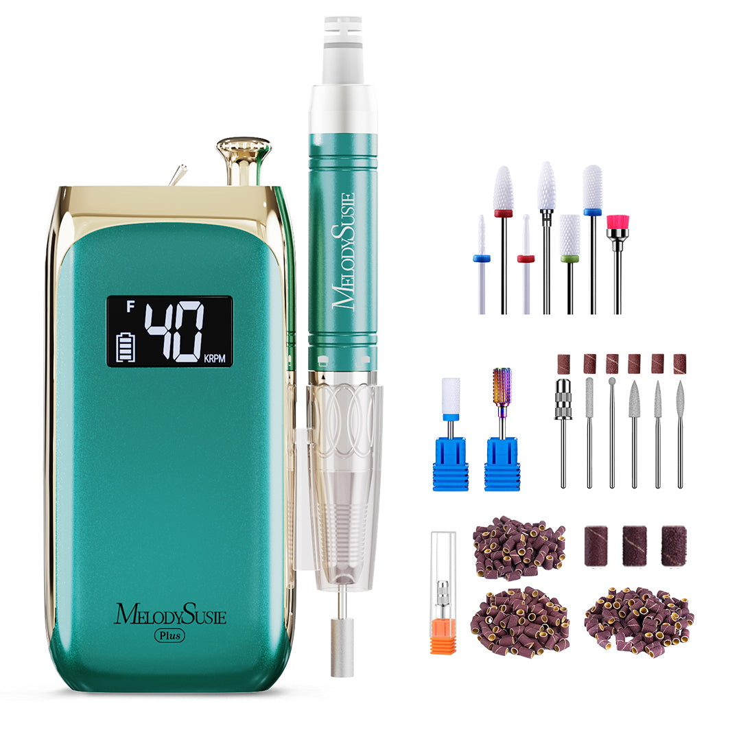 Jade Plus(MB450C) Rechargeable Nail Drill 35,000RPM - 图片11