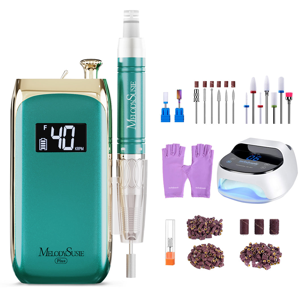 Jade Plus(MB450C) Rechargeable Nail Drill 35,000RPM - 图片10