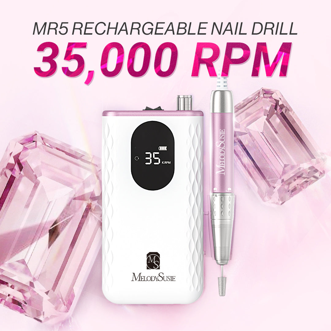 MR5(MM400D) Beginner Nail Drill Gift Box - 图片2