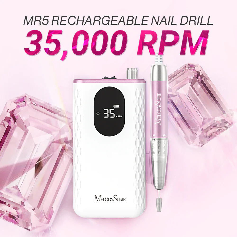 MR5(MM400D)-Rechargeable Nail Drill 35,000 RPM - 图片5
