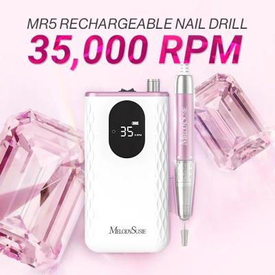 MR5(MM400D)-Rechargeable Nail Drill 35,000 RPM