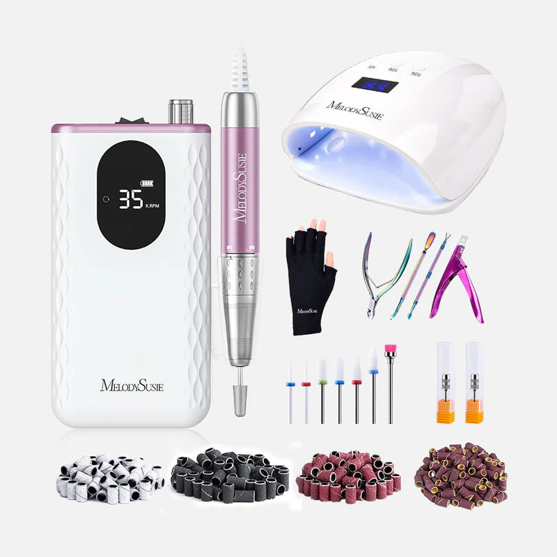 MR5(MM400D) Rechargeable Nail Drill 35,000 RPM - 图片11