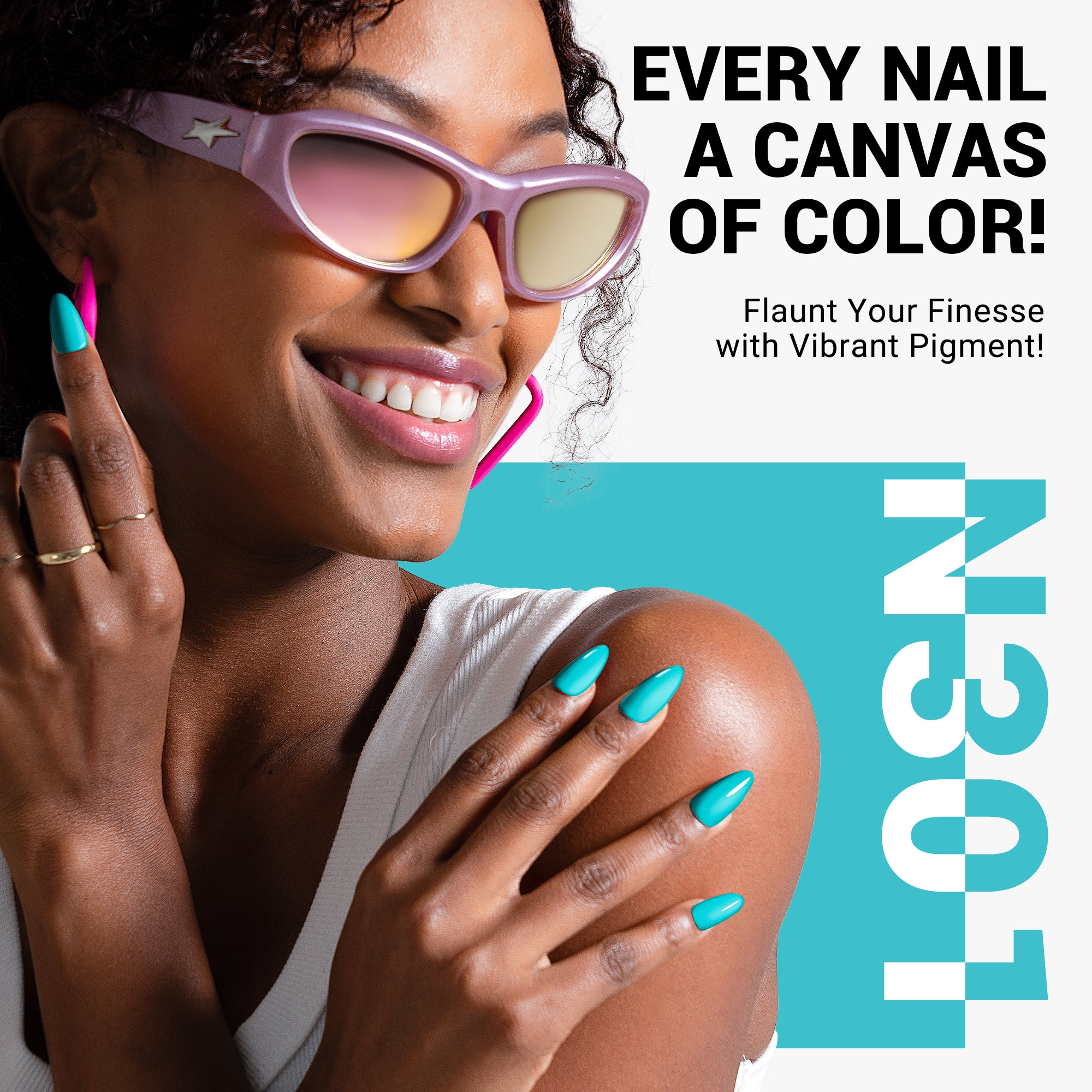 N301 Surf Blue - TPO-Free Thick Gel Nail Polish(15ml) - 图片4