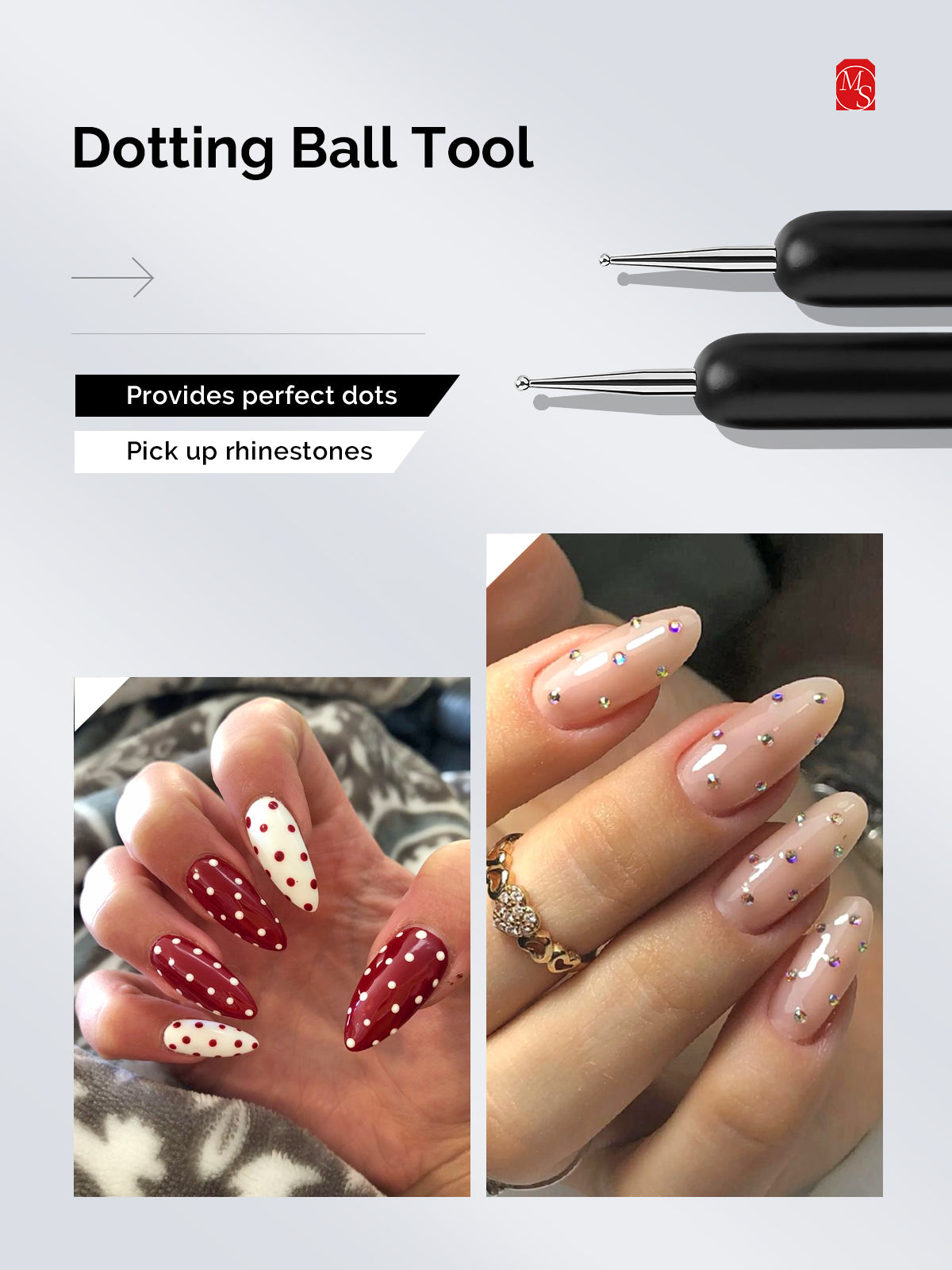 Nail Art Brushes Set (6Pcs) - US ONLY - 图片5