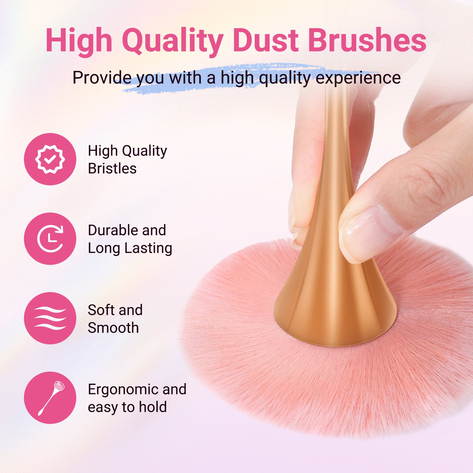 Nail Art Dust Remover Brush - 图片2