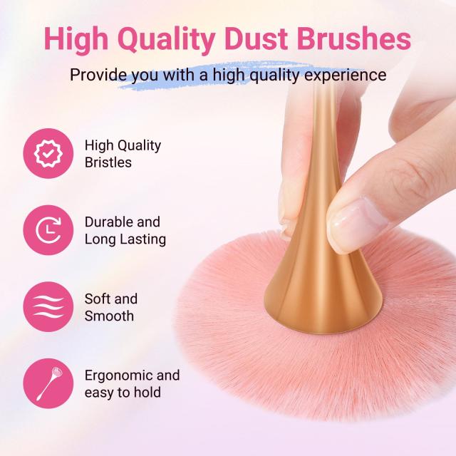 Nail Art Dust Remover Brush