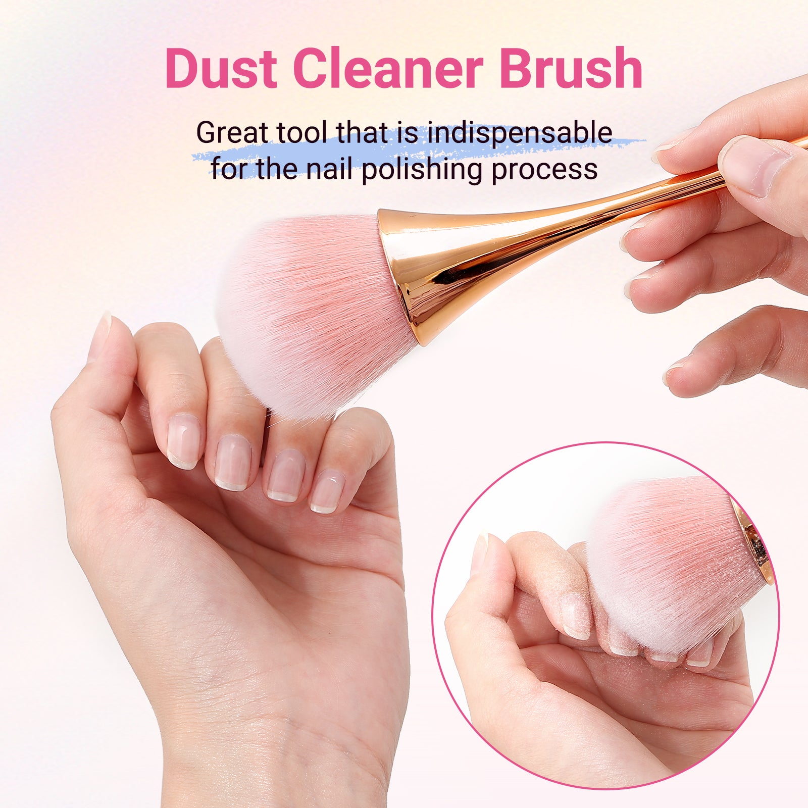 Nail Art Dust Remover Brush - 图片4