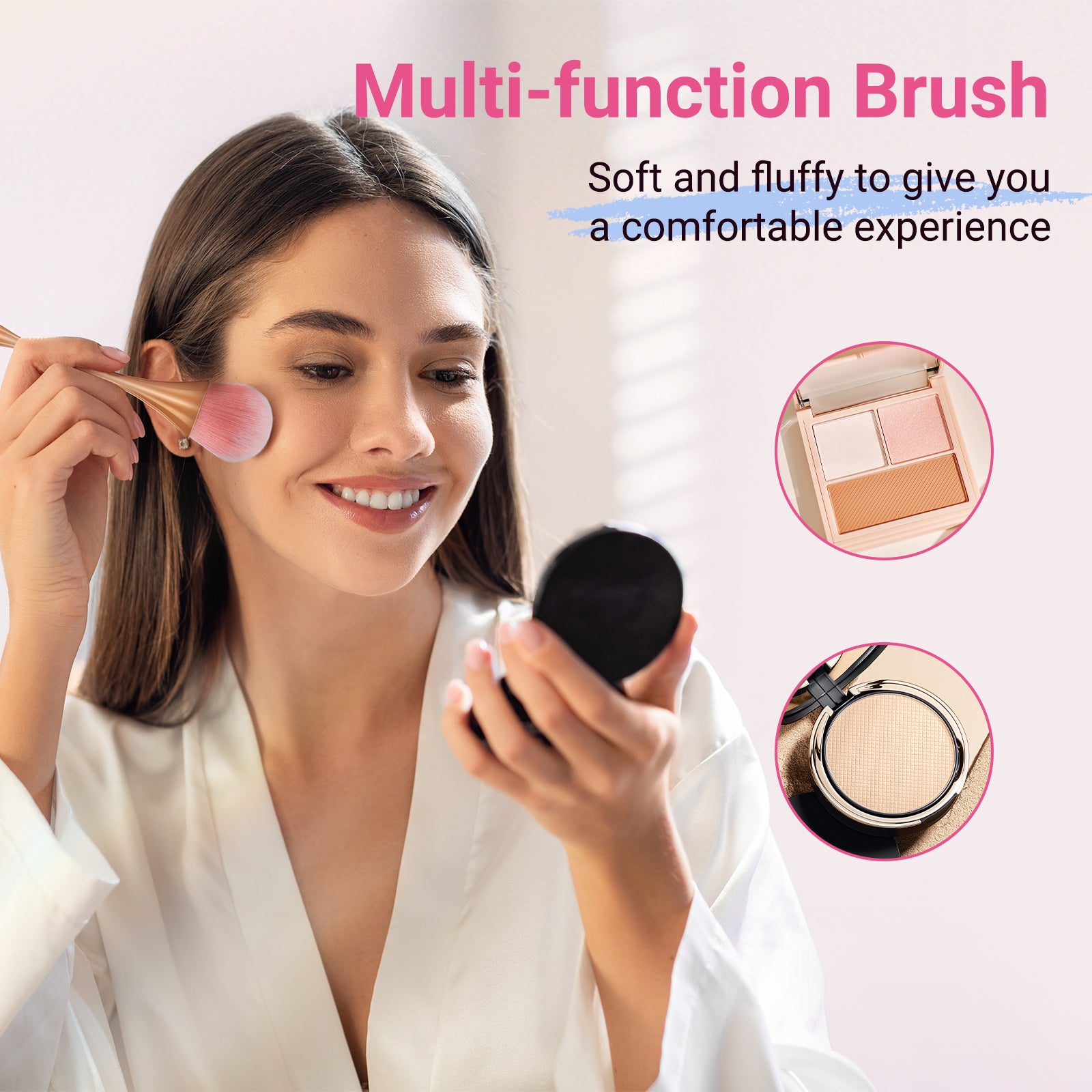 Nail Art Dust Remover Brush - 图片6