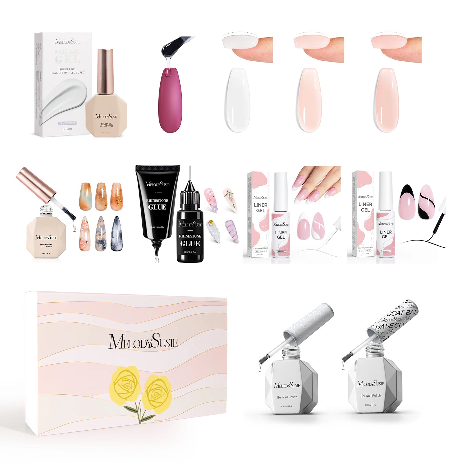 Nail Art Essential Set