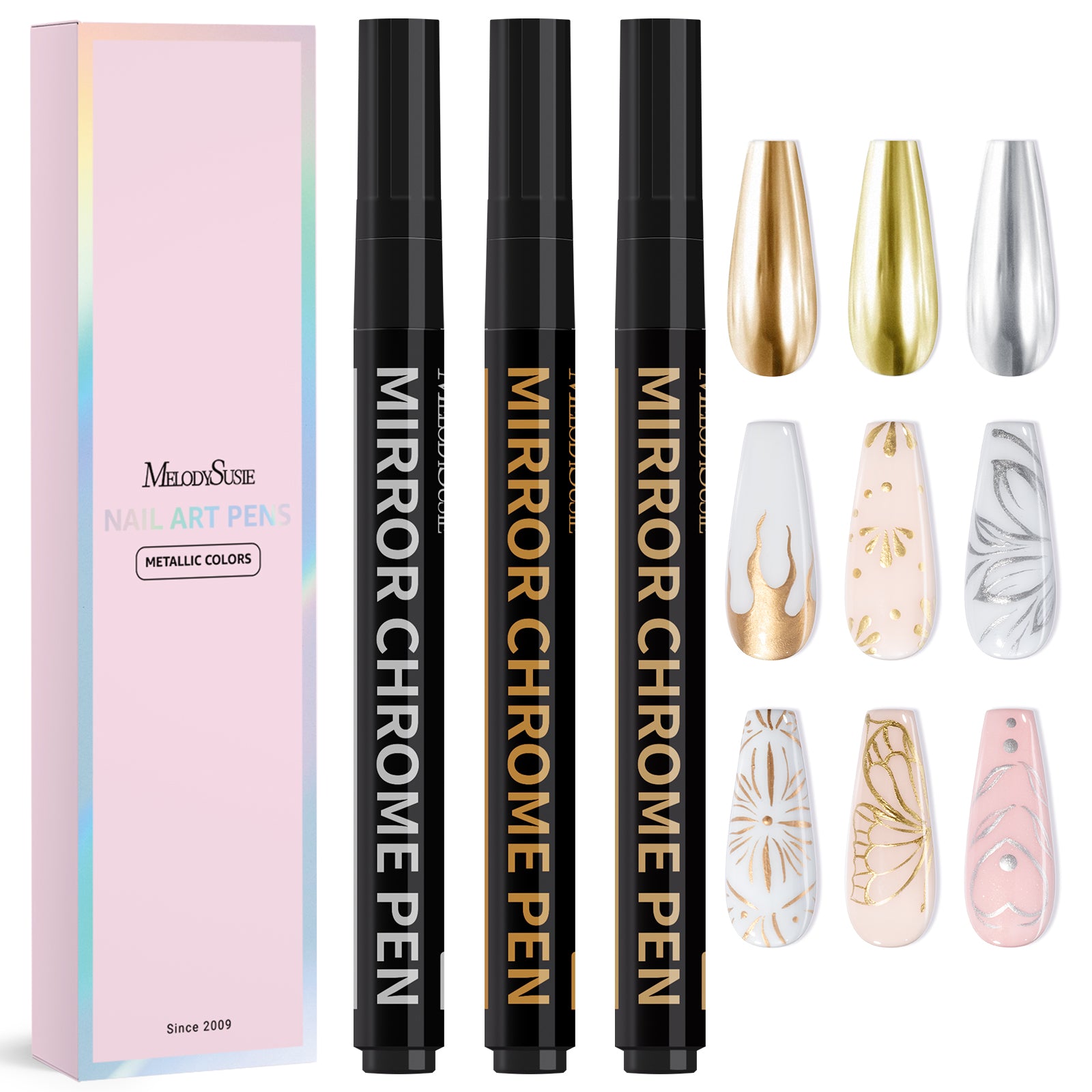 Nail Art Pens Set - 图片9