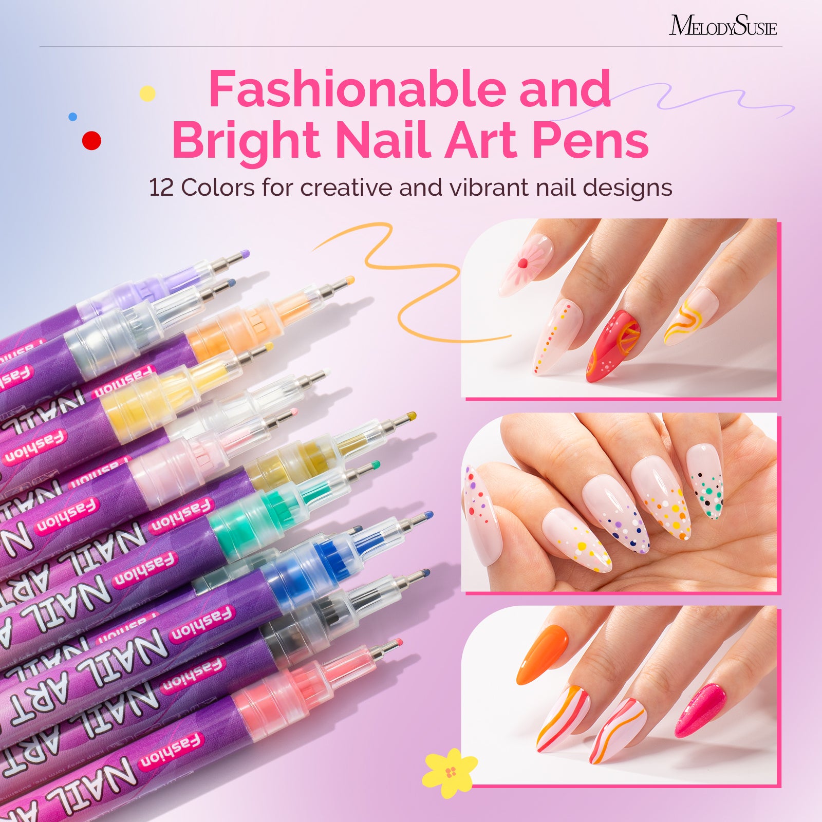 Nail Art Pens Set - 图片17
