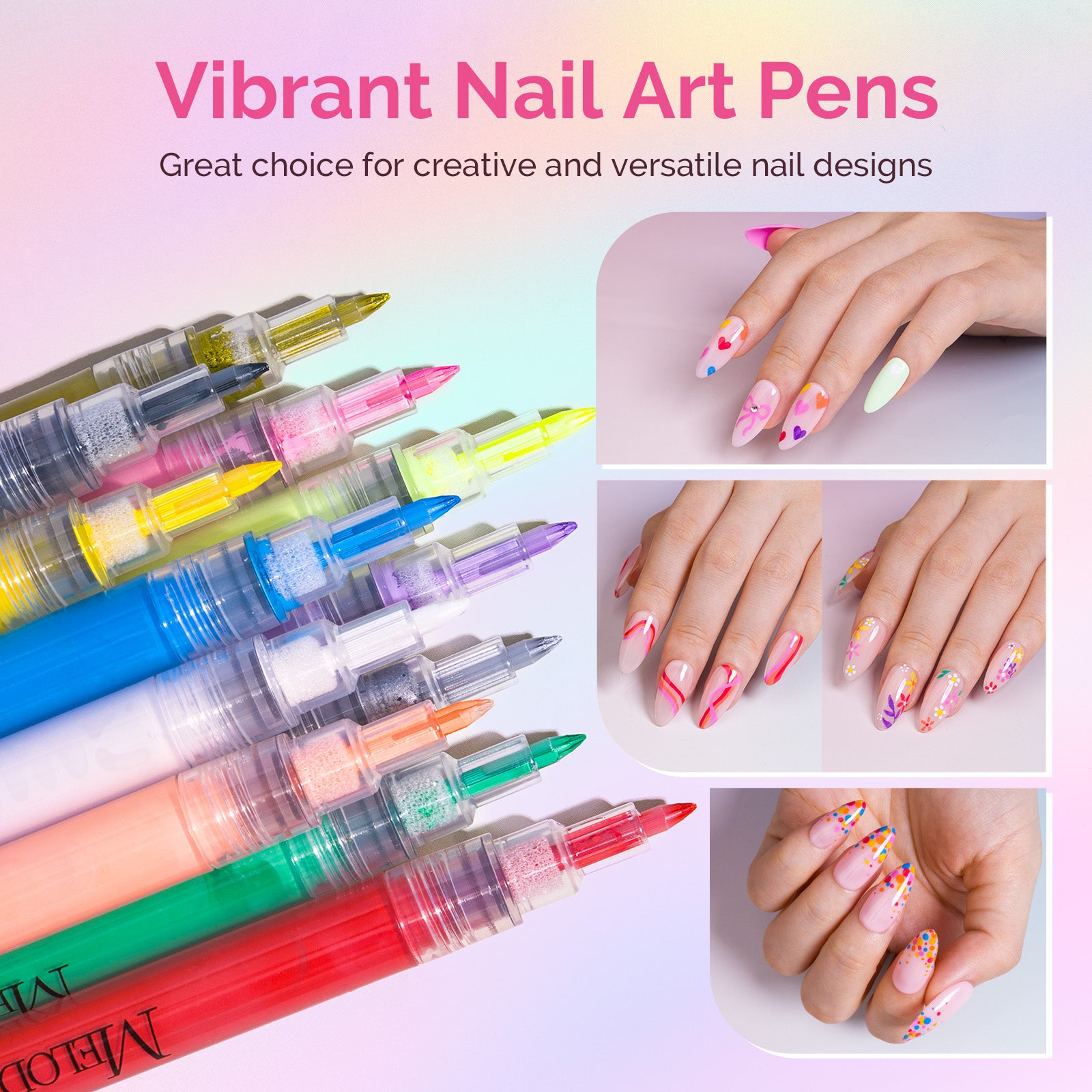 Nail Art Pens Set - 图片2