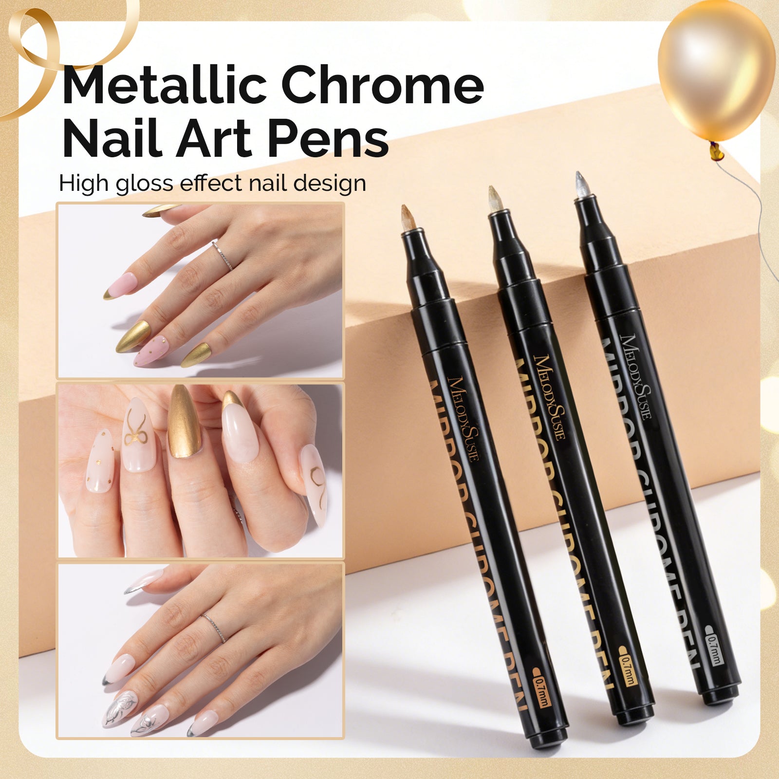 Nail Art Pens Set - 图片11