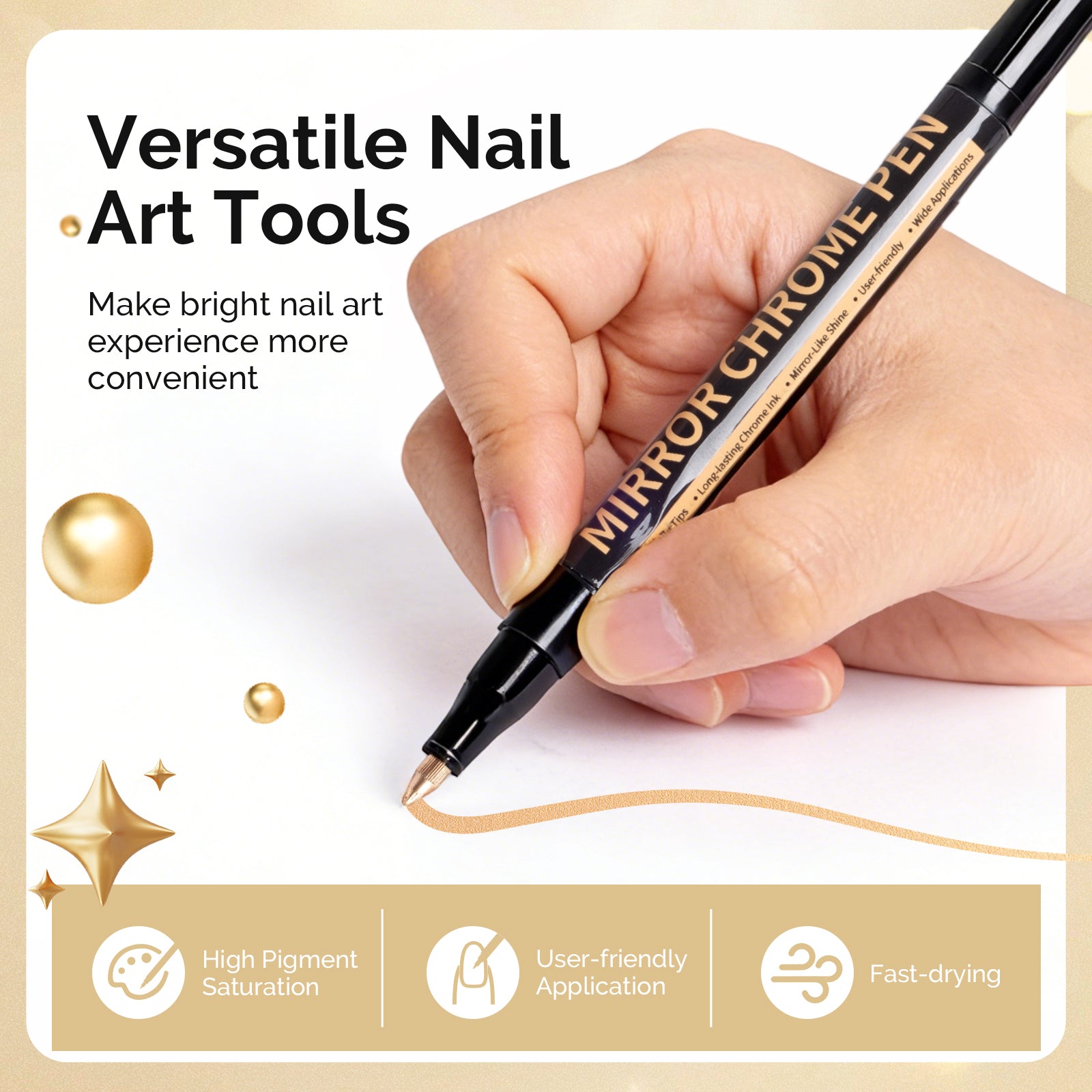 Nail Art Pens Set - 图片10