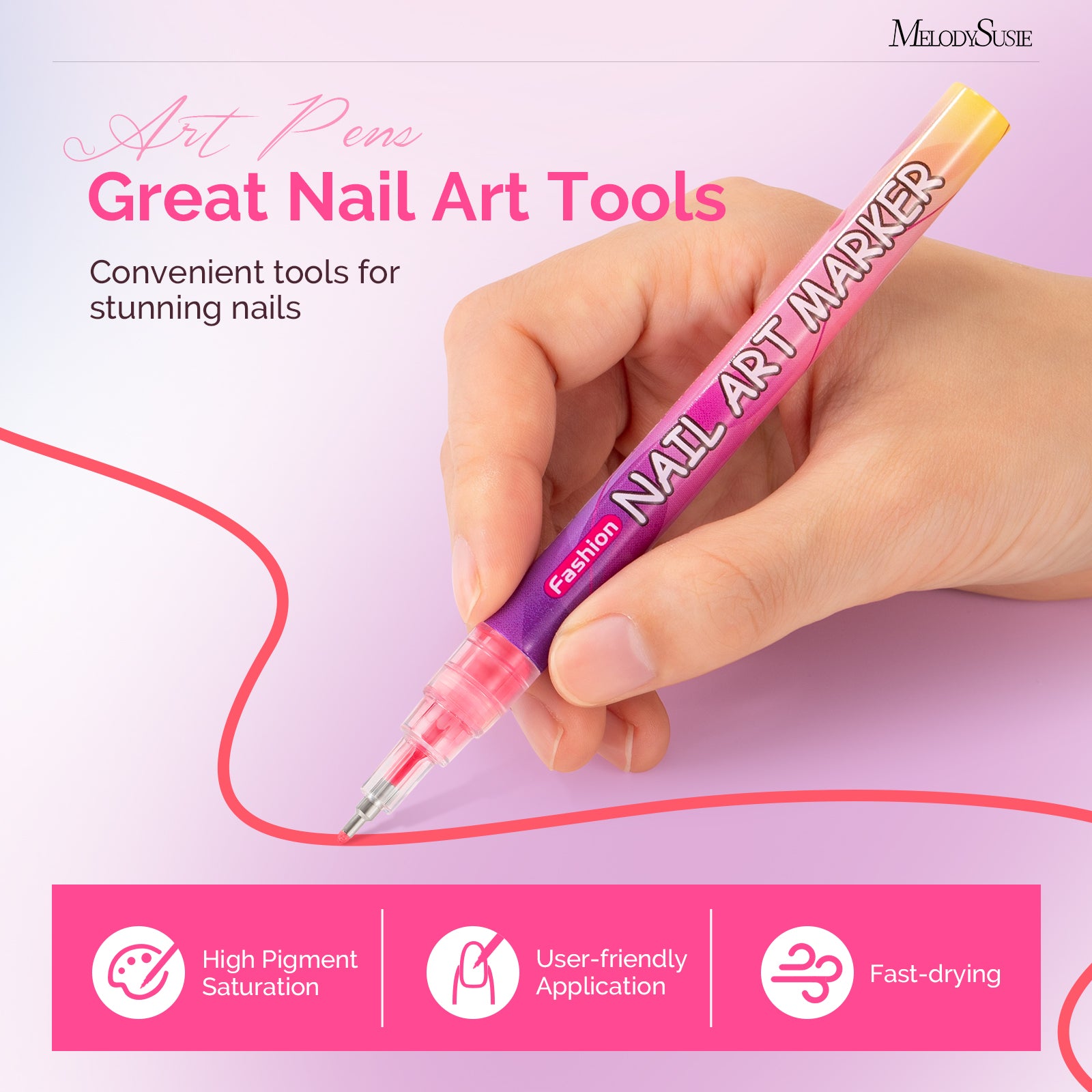 Nail Art Pens Set - 图片18