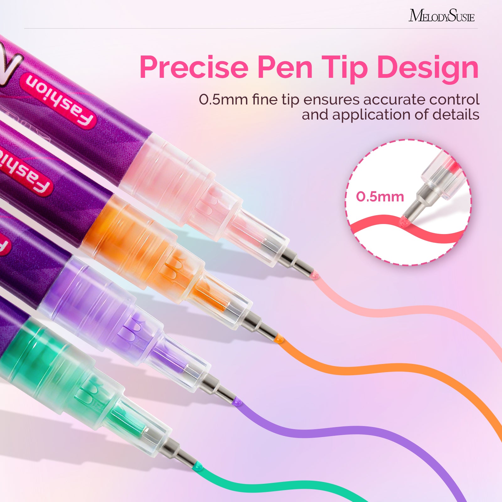 Nail Art Pens Set - 图片19