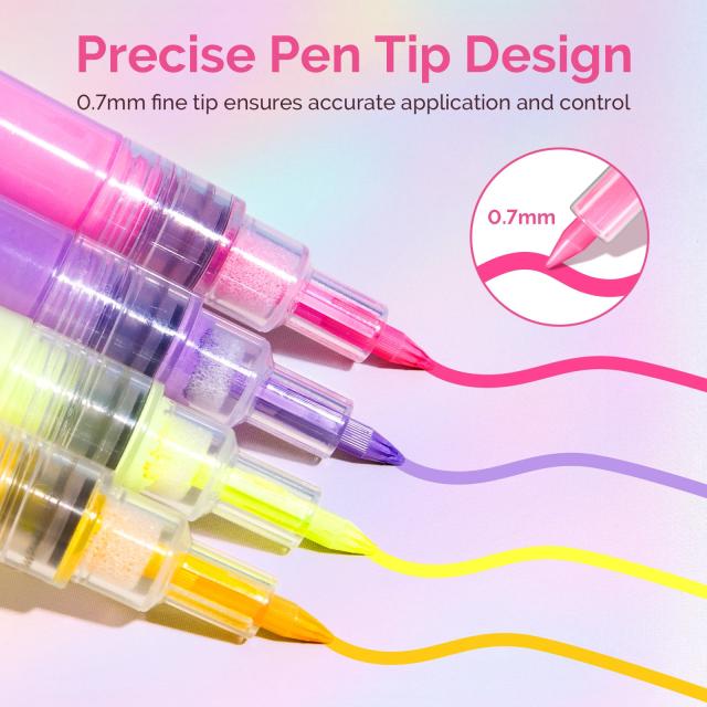 Nail Art Pens Set