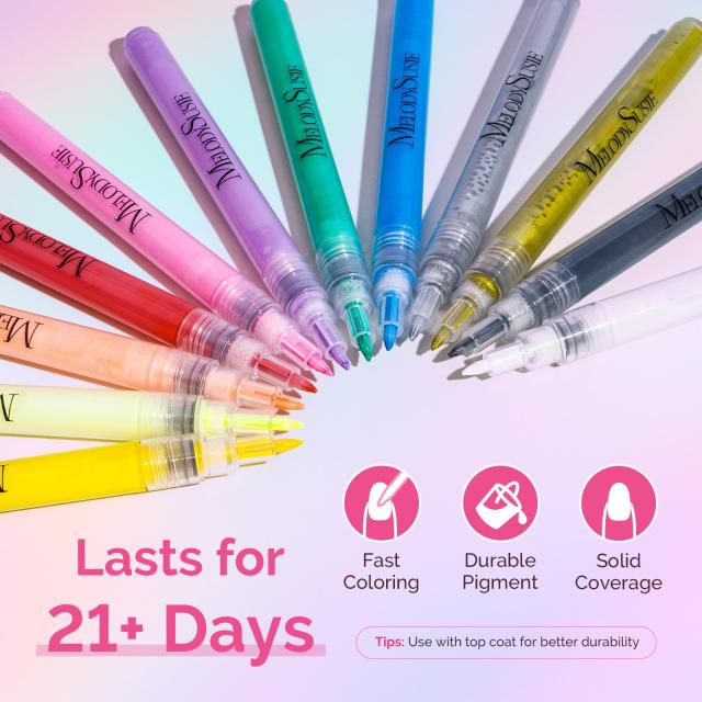 Nail Art Pens Set