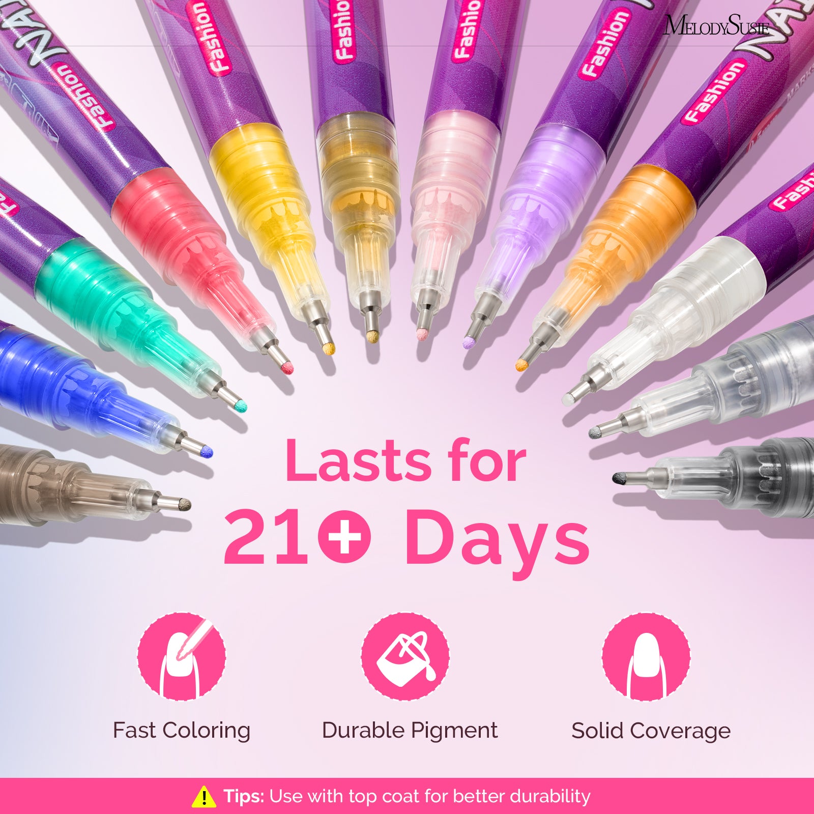 Nail Art Pens Set - 图片20
