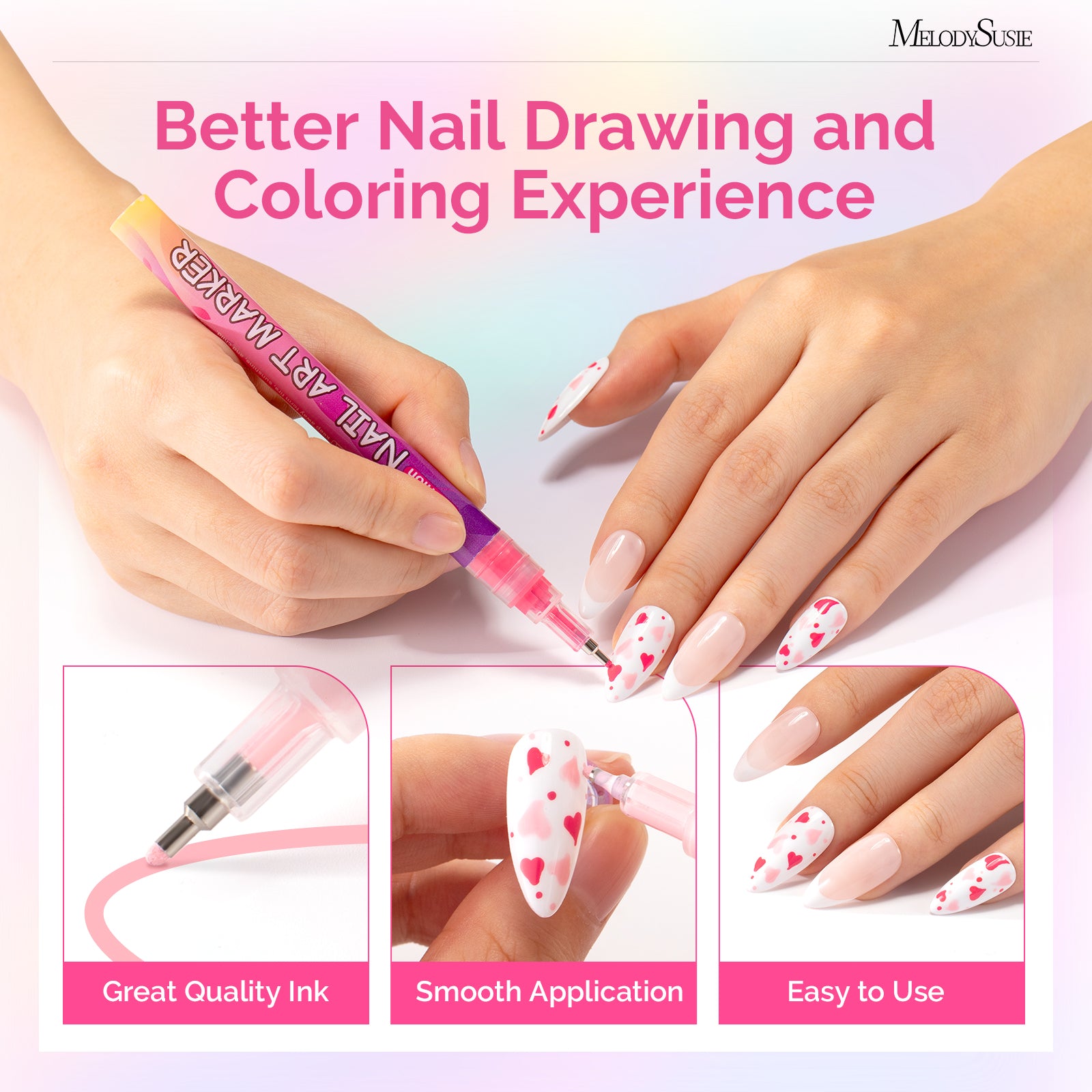 Nail Art Pens Set - 图片21