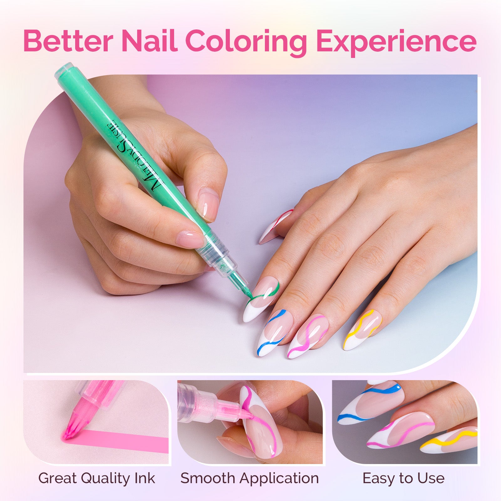 Nail Art Pens Set - 图片6