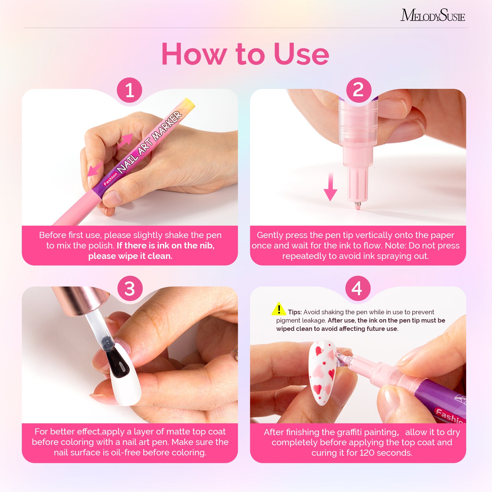 Nail Art Pens Set - 图片22