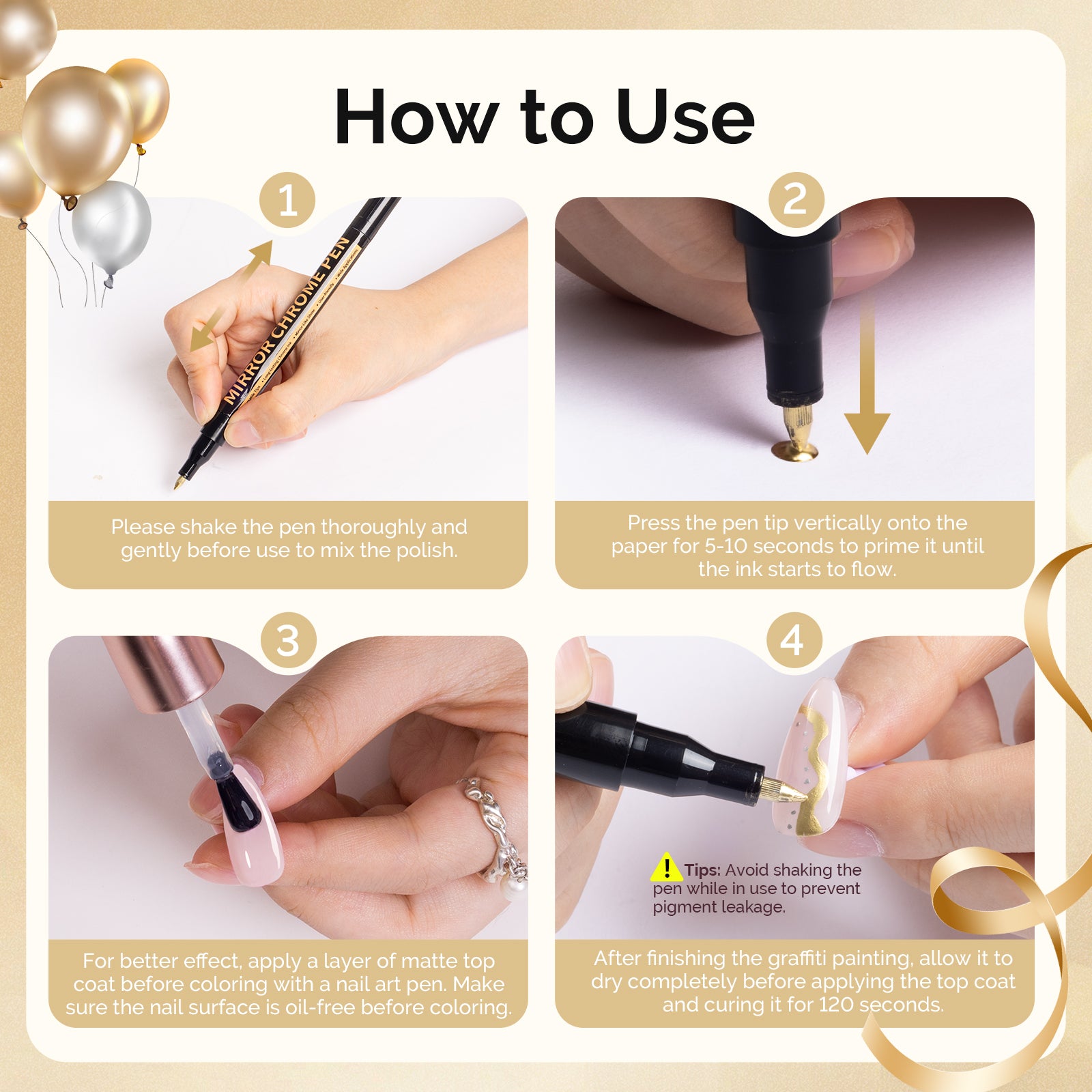 Nail Art Pens Set - 图片15